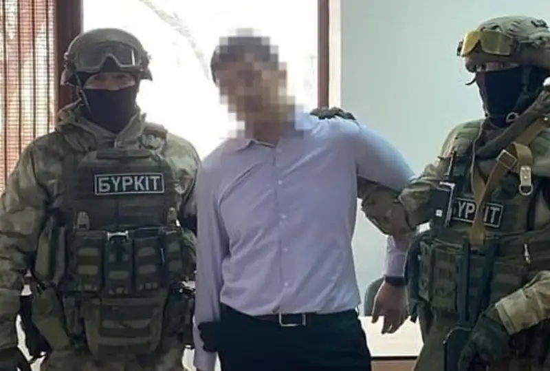 Замначальника отдела полиции Бейнеуского района задержали в Мангистау