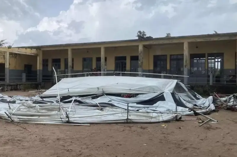 Tsıklon saldarynan Madagaskarda myńdaǵan adam evakýatsııalandy