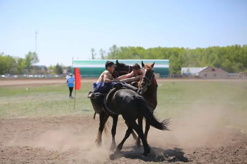 Скаковой сезон открыли в СКО