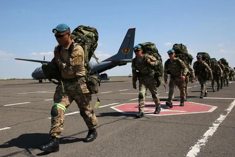 Қозоғистон армиясида ёзги тайёргарлик даври бошланди