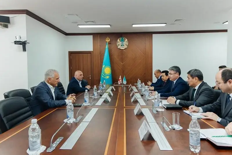 Атырау и грузинский Боржоми станут городами-побратимами