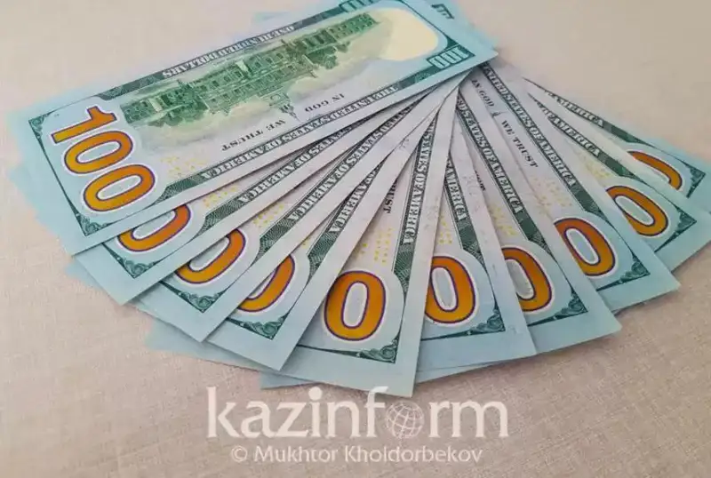 Қозоғистонда доллар курси бироз арзонлашди