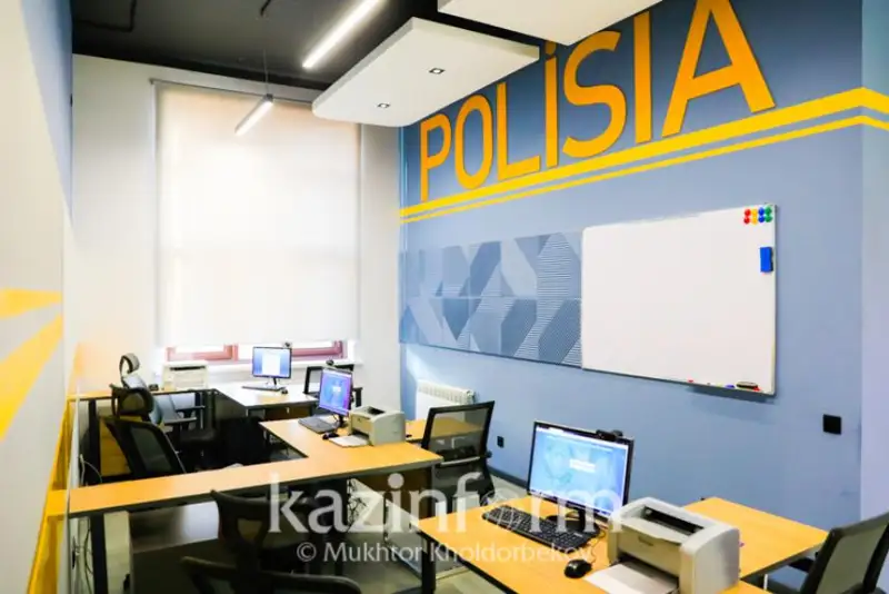 Какие технологии находятся на вооружении у казахстанских полицейских