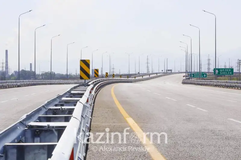 ۇلكەن الماتى اينالما اۆتوموبيل جولىنىڭ تولەماقىسى بەكىتىلدى