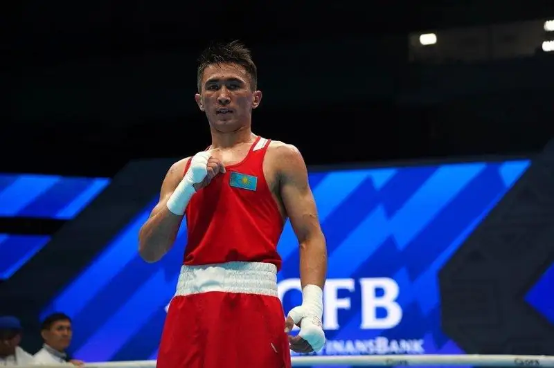 С кем казахстанские боксеры сразятся в четвертьфинале ЧМ-2023