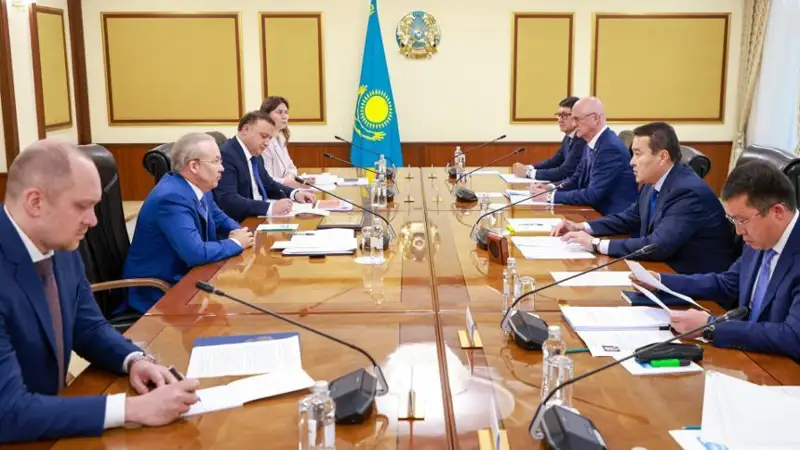 Қозоғистон ва Бошқирдистон ўртасидаги товар айирбошлаш ҳажми 382 миллион долларга етди