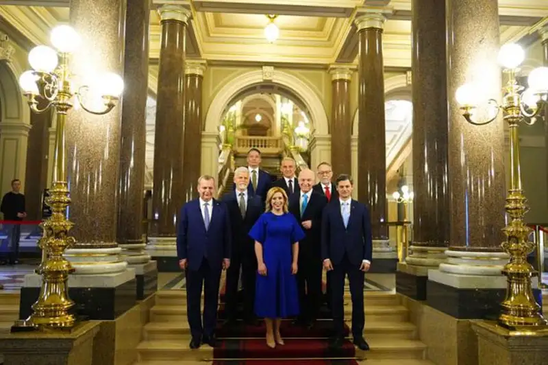 Президента выбирают в Чехии