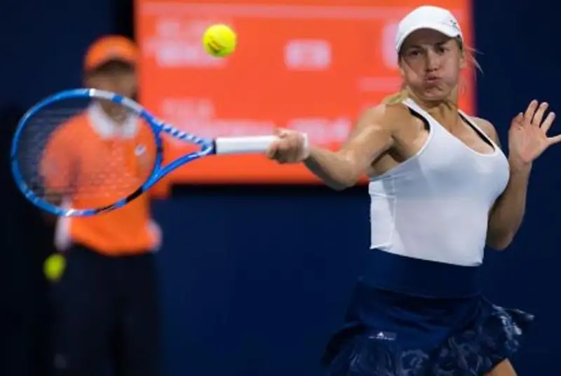 Юлия Путинцева проиграла стартовый матч на турнире в Майами