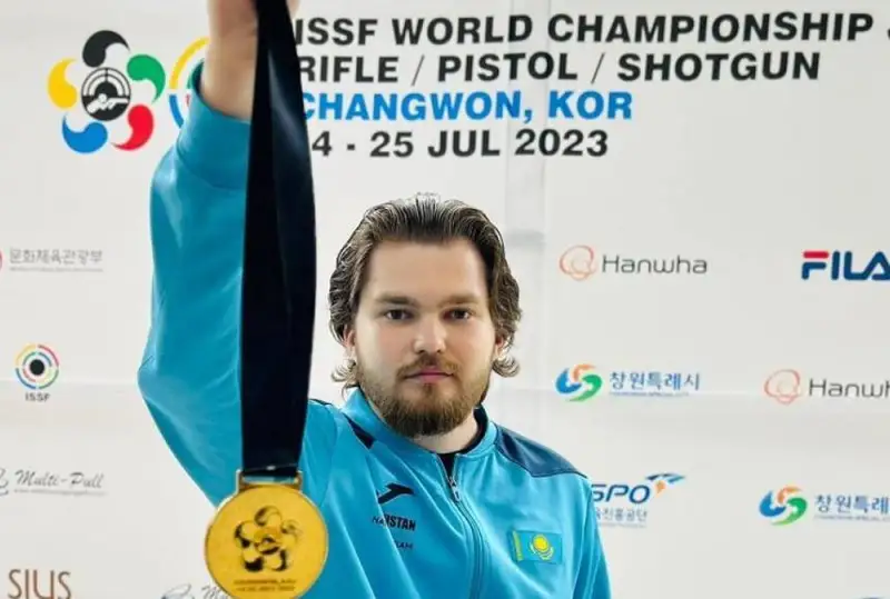 Қозоғистонлик Никита Чирюкин ўқ отиш бўйича жаҳон чемпиони бўлди