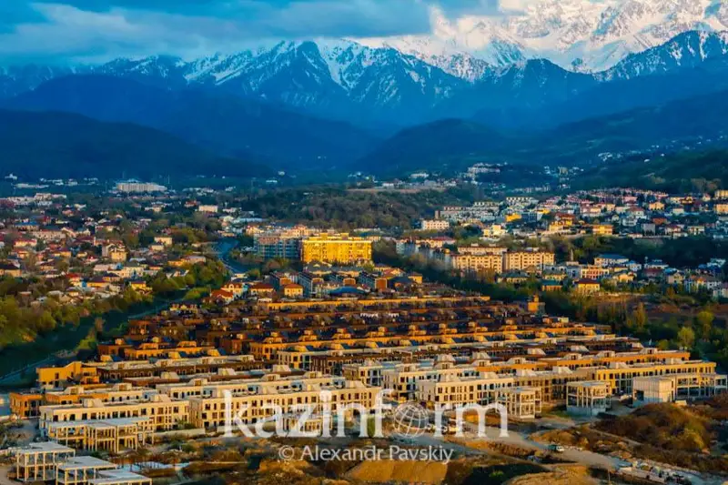 قازاقستان ەكونوميكاسىندا الماتى قالاسىنىڭ الاتىن ورنى قانداي