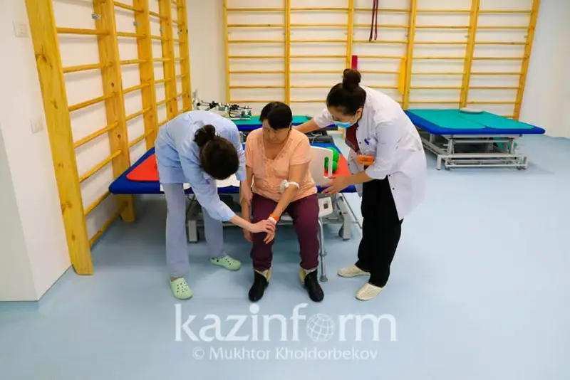 Qazaqstanda 600 myńǵa jýyq adam ońaltýdy qajet etetin aýrýlardan zardap shegedi