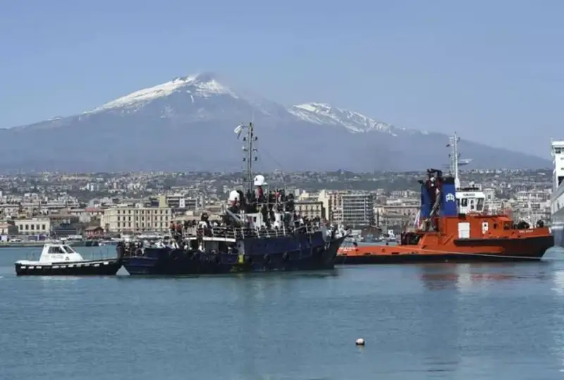 Сотни мигрантов погибли с начала года  в Центральном Средиземноморье