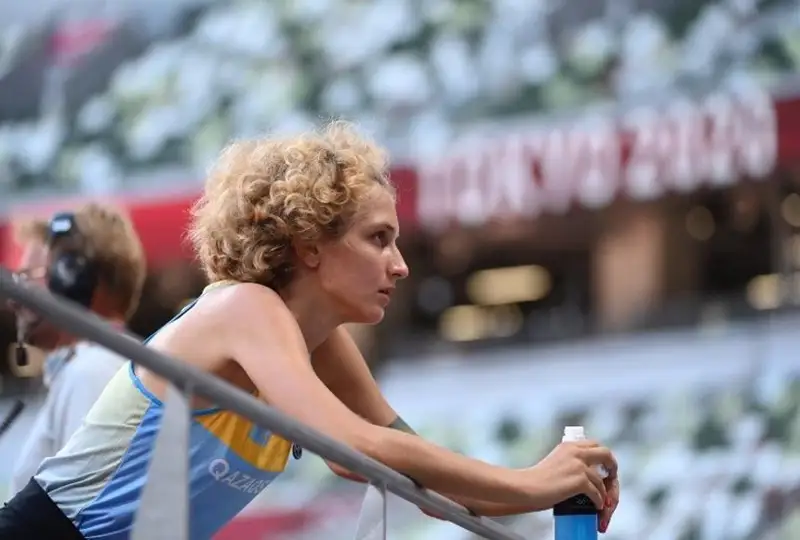 Кристина Овчинникова енгил атлетика бўйича Осиё чемпиони бўлди