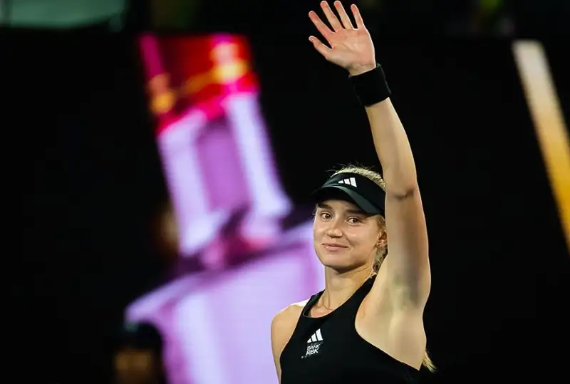 Aýstralııa chempıonatynda Elena Rybakına eıs jasaýdan rekord ornatty