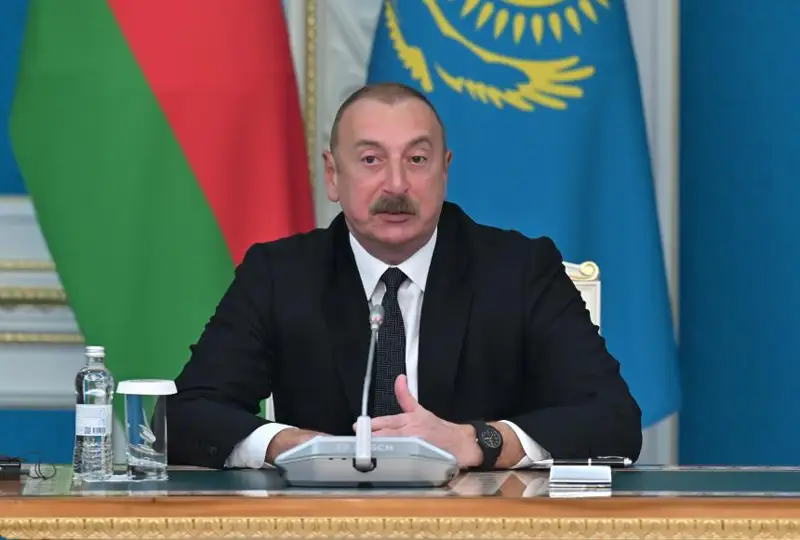 Азербайджан и Казахстан должны дополнять инфраструктуру друг друга – Ильхам Алиев