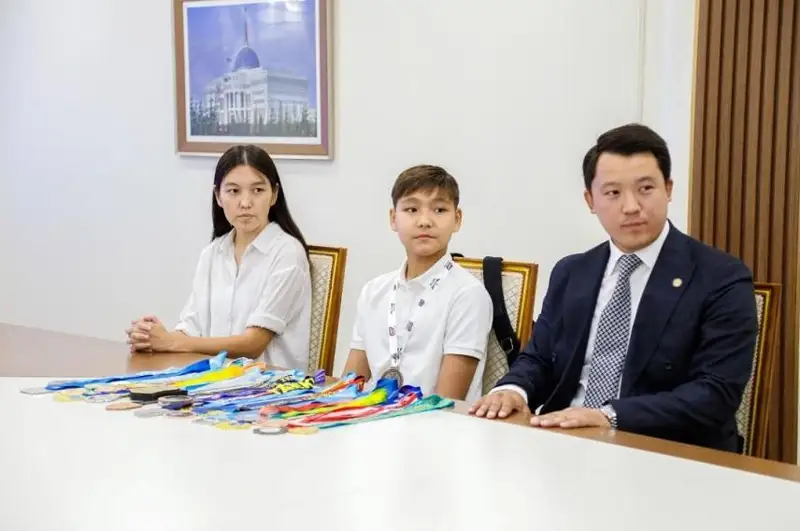 Қозоғистонлик ўсмир Мексикада таэквондо бўйича жаҳон чемпиони бўлди