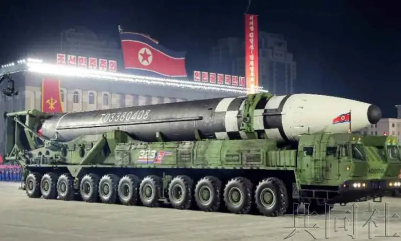 韩国情报机构分析称朝鲜准备发射ICBM