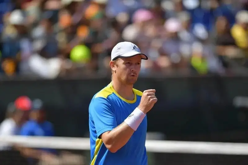 Қозоғистонлик теннисчи Босниядаги мусобақада ярим финалга чиқди