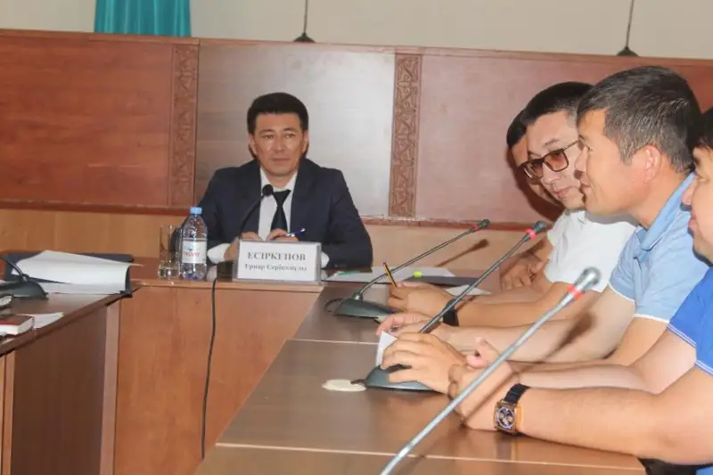 Сельчане Жамбылской области создали «Лигу молодежи»