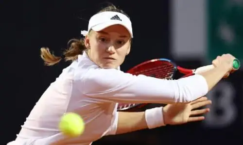 Елена Рыбакина вышла в финал турнира в Риме