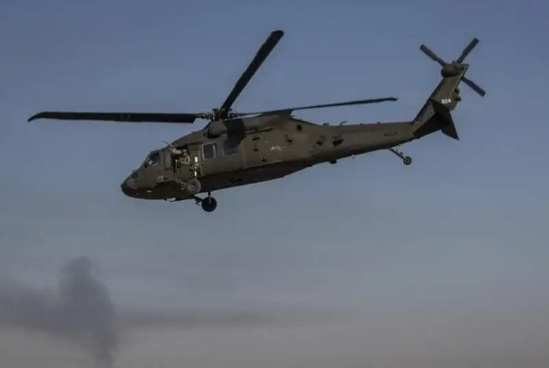 Сурияда АҚШ вертолётининг ҳужуми натижасида ИШИД қўмондони ҳалок бўлди