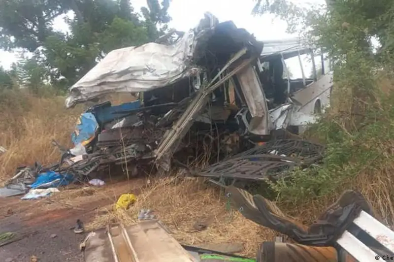 40 человек погибли в дорожной аварии в Сенегале