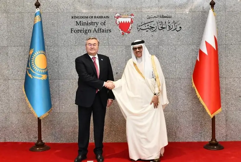 Итоги визита Мухтара Тлеуберди в Оман и Бахрейн озвучили в МИД РК