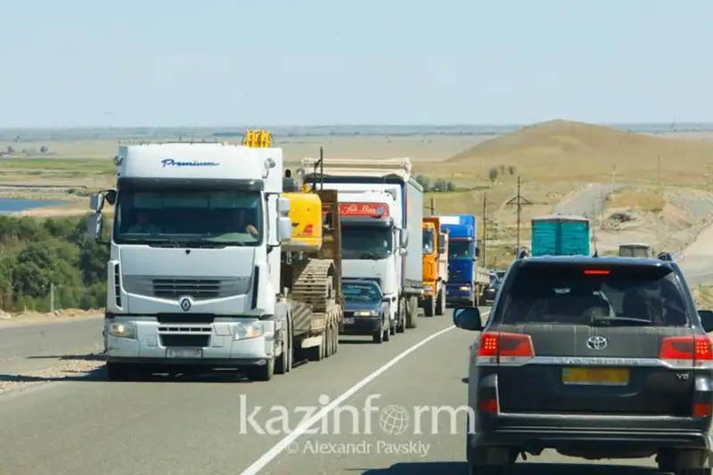 Лжетранзит через территорию Казахстана сокращен до 0,3%