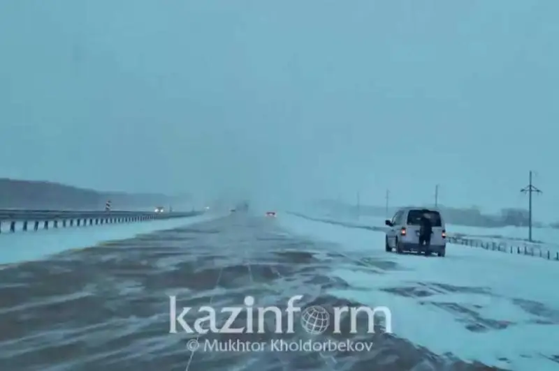 قار كوشكىنى ءجۇرۋى مۇمكىن: شىعىس قازاقستاندا تاسجولداردىڭ ءبىرى جابىلدى