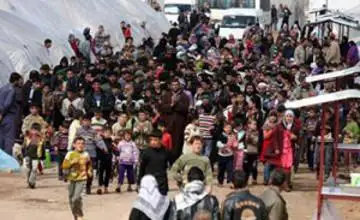 تۇركياداعى 1 ميلليونعا جۋىق بوسقىن سيرياعا قايتارىلادى