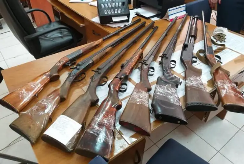 Нашел в камышах и получил наследство – как объясняют незаконное оружие жители СКО