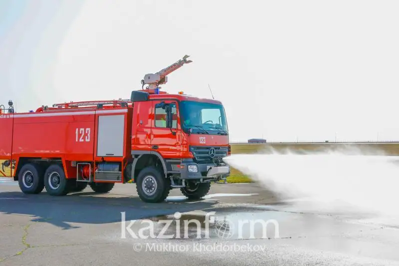 Свыше 120 природных пожаров произошло с начала года в Казахстане