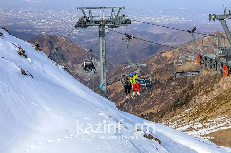 Казахстан возглавил рейтинг стран СНГ для зимнего туризма
