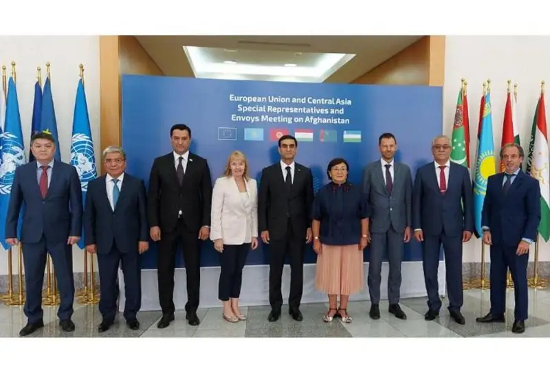 Страны Центральной Азии и ЕС хотят видеть Афганистан безопасным государством