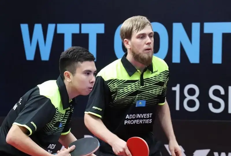 Казахстанцы квалифицировались на ЧМ по настольному теннису