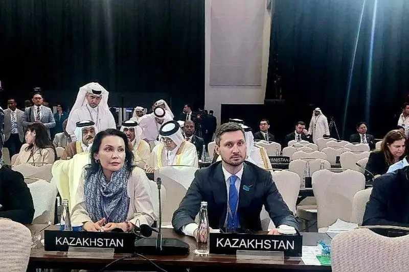 哈萨克斯坦参议员出席各国议会联盟第146届大会