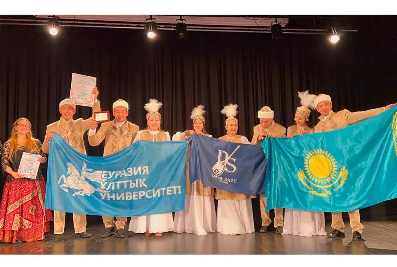 Астаналик талабалар оркестри Италияда ўтказилган танловда биринчи ўринни эгаллади