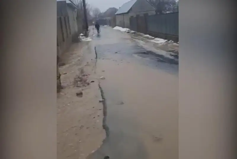 Вторая авария произошла на одном и том же водопроводе в Петропавловске