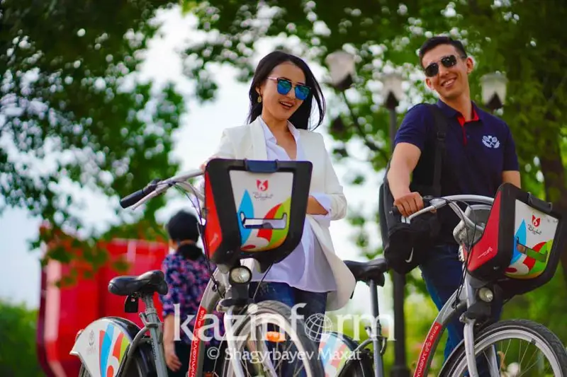 Қозоғистонда турмуш қурганлар сони ортди