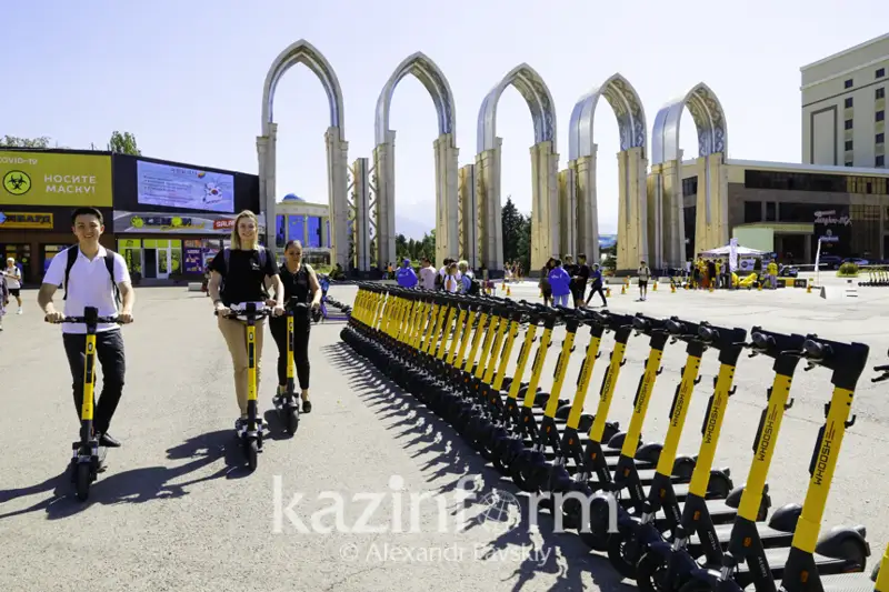 جولدا شلەم كيمەگەن ەلەكتر ساموكات جۇرگىزۋشىلەرىنە ايىپپۇل سالىنادى