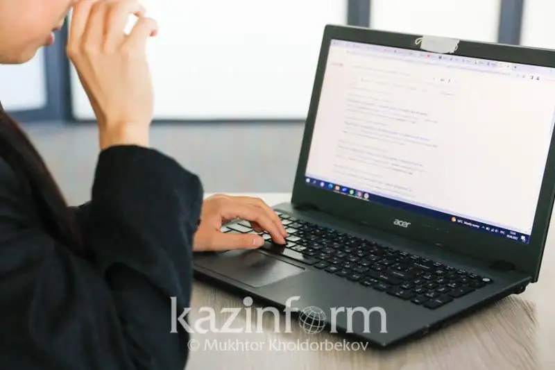 Фриланс иш қидираётган қозоғистонликлар сони 2,5 баробар ошди