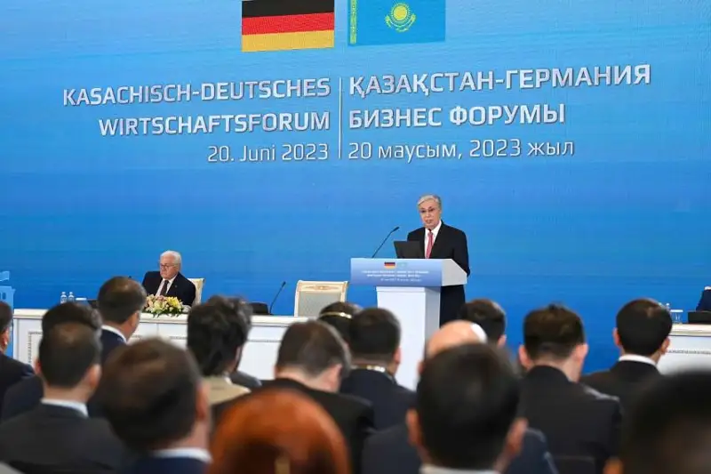 Qazaqstan-Germanııa arasyndaǵy saýda-sattyq kólemi 2,8 mlrd dollarǵa jetti