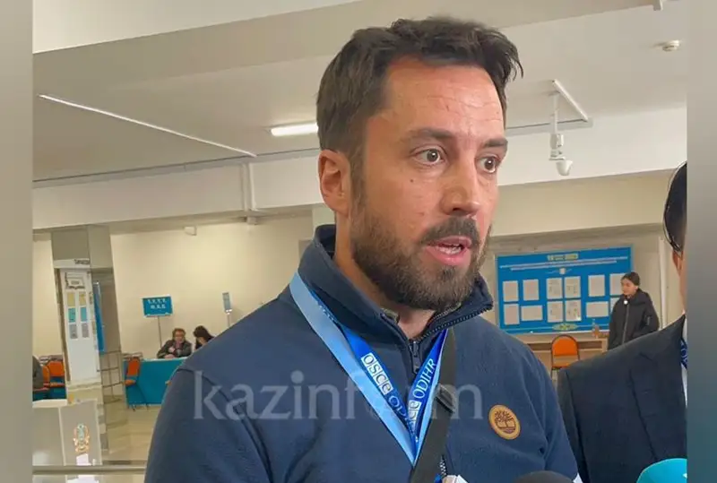 Ár máseleni nazarǵa alyp, qadaǵalap otyrmyz - DIAQB baıqaýshylar mıssııasynyń basshysy