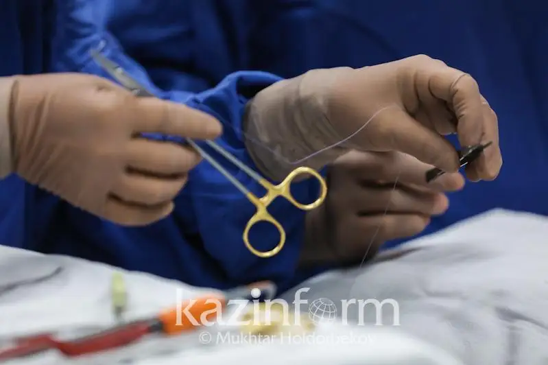 Младенцу пересадили печень в Астане: донором стал отец ребенка