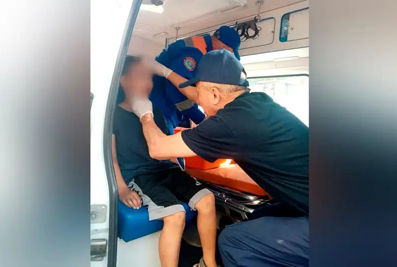 Восьмилетний ребенок получил острое отравление при пожаре в Павлодаре