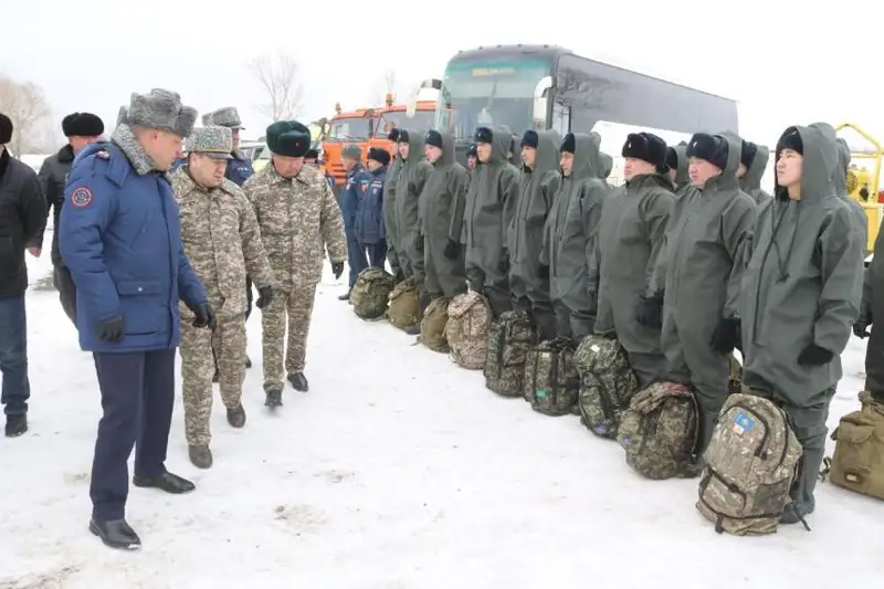 Көктем-2023: Қарағанды облысында су тасқынына дайындық шаралары пысықталды