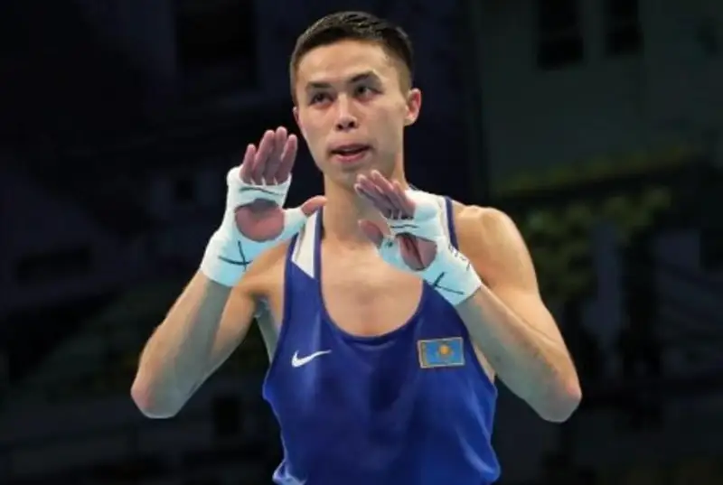 Разгромом завершился финальный бой Сакена Бибосынова на турнире «Elorda Cup»