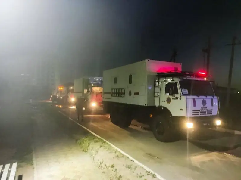 سەمەي ورمانىنداعى ءورتتى سوندىرۋگە قاراعاندى جانە الماتى وبلىسىنان اسكەريلەر تارتىلدى