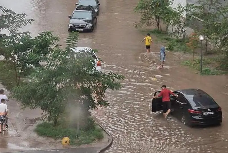 الەمنىڭ جارتى بولىگىن سۋ باستى