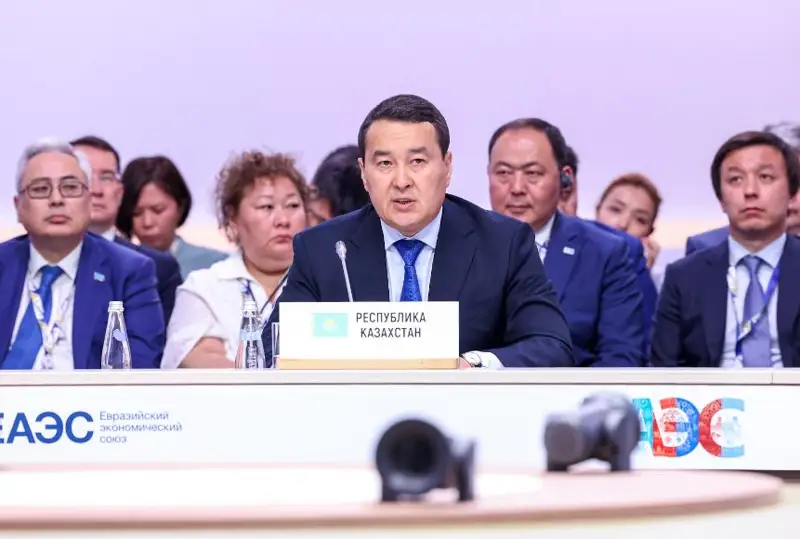 ЕАЭС должен развиваться в экономической плоскости - Алихан Смаилов